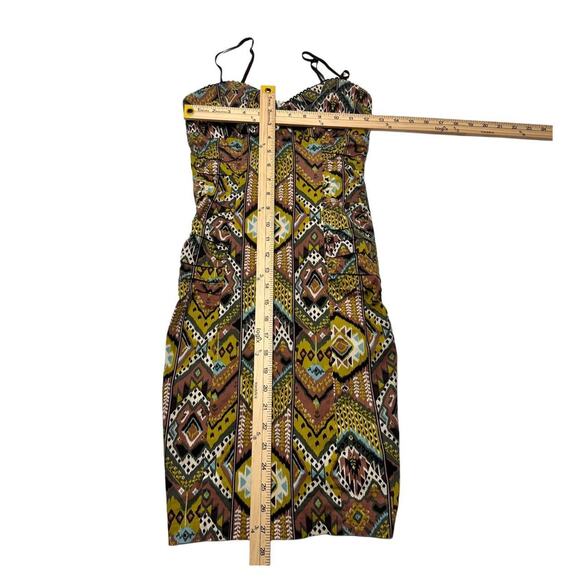 Ruby Rox Vintage Patterned Boho -Indie Styled Dress Size Small (3) - Picture 3 of 4